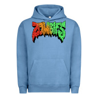 Pigment Pebble Blue vintage  flatbush Urban Hoodie - artisFamous
