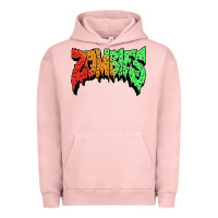 Pigment Salmon vintage  flatbush Urban Hoodie - artisFamous