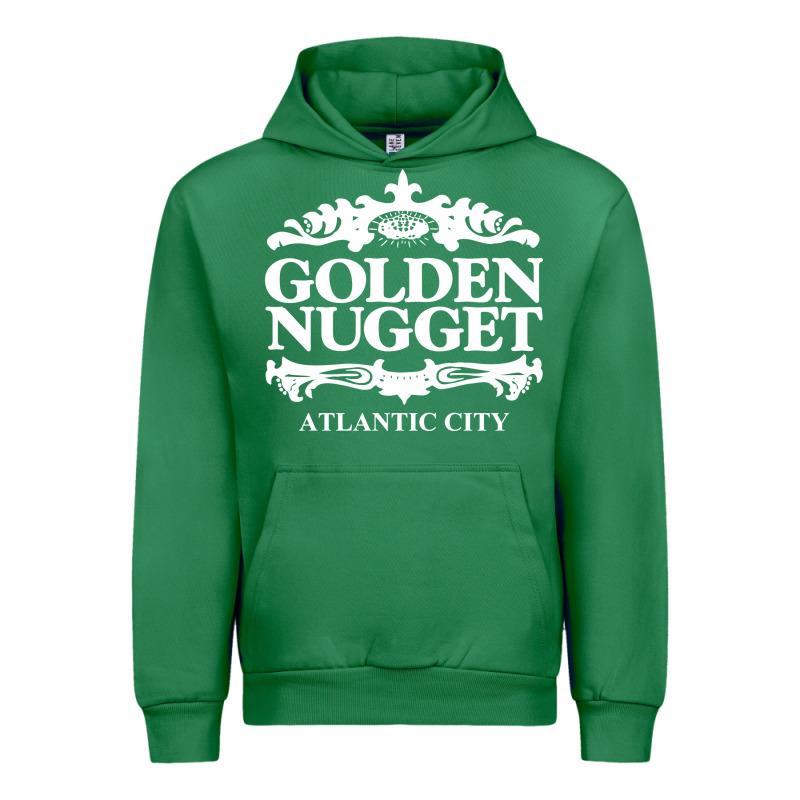 Atlantic City Golden Nugget Urban Hoodie by artisFamous | Teevron