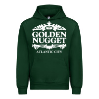 Forest Green atlantic city golden nugget Urban Hoodie - artisFamous
