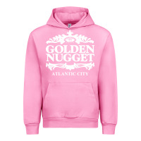 Fuchsia Pink atlantic city golden nugget Urban Hoodie - artisFamous