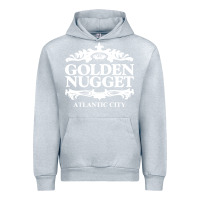 Heather Grey atlantic city golden nugget Urban Hoodie - artisFamous