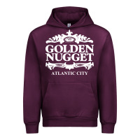 Mauve Wine atlantic city golden nugget Urban Hoodie - artisFamous