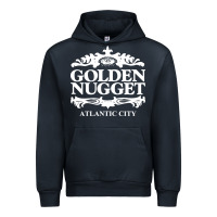 Navy atlantic city golden nugget Urban Hoodie - artisFamous