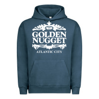 Pigment Midnight Navy atlantic city golden nugget Urban Hoodie - artisFamous