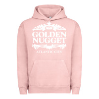 Pigment Salmon atlantic city golden nugget Urban Hoodie - artisFamous