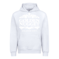 White atlantic city golden nugget Urban Hoodie - artisFamous