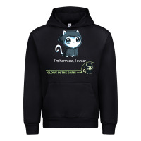 Black i'm harmless, i swear Urban Hoodie - artisFamous