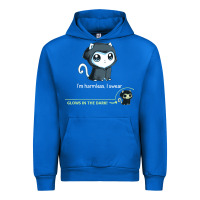 Cobalt i'm harmless, i swear Urban Hoodie - artisFamous
