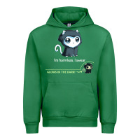 Emerald i'm harmless, i swear Urban Hoodie - artisFamous