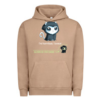 Pigment Burro i'm harmless, i swear Urban Hoodie - artisFamous