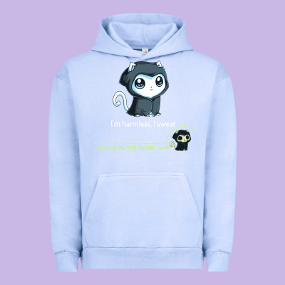 I'm Harmless, I Swear Urban Hoodie Designed By Artisfamous