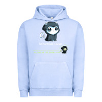 Pigment Grape Ice i'm harmless, i swear Urban Hoodie - artisFamous