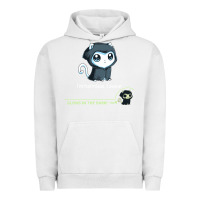 Pigment Lunar Rock i'm harmless, i swear Urban Hoodie - artisFamous