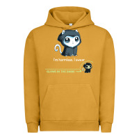 Pigment Peanut Butter i'm harmless, i swear Urban Hoodie - artisFamous