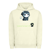 Pigment Pistachio i'm harmless, i swear Urban Hoodie - artisFamous