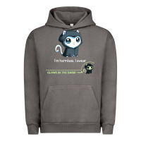 Pigment Tornado i'm harmless, i swear Urban Hoodie - artisFamous