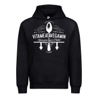 Black vitameatavegamin Urban Hoodie - artisFamous