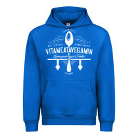 Cobalt vitameatavegamin Urban Hoodie - artisFamous