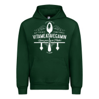 Forest Green vitameatavegamin Urban Hoodie - artisFamous