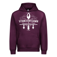Mauve Wine vitameatavegamin Urban Hoodie - artisFamous