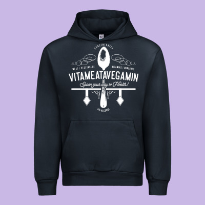 Vitameatavegamin Urban Hoodie Designed By Artisfamous