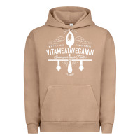 Pigment Burro vitameatavegamin Urban Hoodie - artisFamous