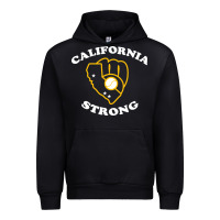 Black california strong Urban Hoodie - artisFamous