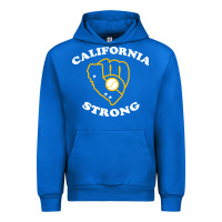 Cobalt california strong Urban Hoodie - artisFamous