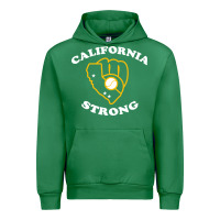 Emerald california strong Urban Hoodie - artisFamous