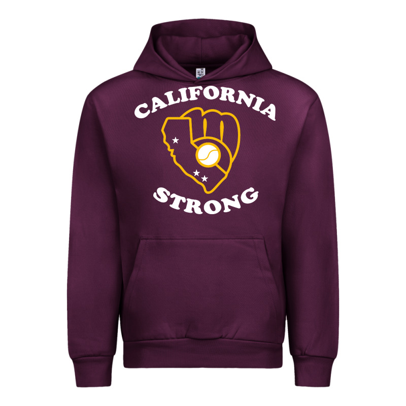 California Strong Urban Hoodie by artisFamous | Teevron