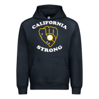 Navy california strong Urban Hoodie - artisFamous