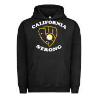 Pigment Black california strong Urban Hoodie - artisFamous