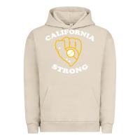 Pigment French Oak california strong Urban Hoodie - artisFamous