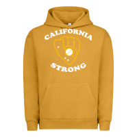 Pigment Peanut Butter california strong Urban Hoodie - artisFamous