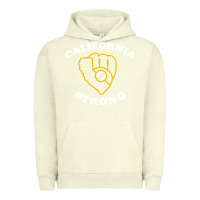 Pigment Pistachio california strong Urban Hoodie - artisFamous