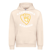 Sandshell california strong Urban Hoodie - artisFamous