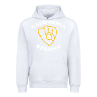 White california strong Urban Hoodie - artisFamous