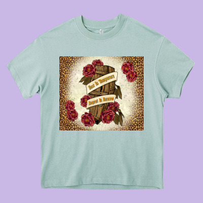 Fear Is Temporary Regret Is Forever Heavy Core Tee Designed By Tumblerdesignbyshophia