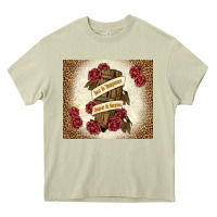 Mossy fear is temporary regret is forever Heavy Core Tee - TumblerDesignByShophia