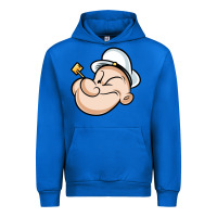 Cobalt The Sailor Popeye Urban Hoodie - artisFamous