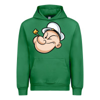 Emerald The Sailor Popeye Urban Hoodie - artisFamous