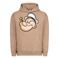 Pigment Burro The Sailor Popeye Urban Hoodie - artisFamous