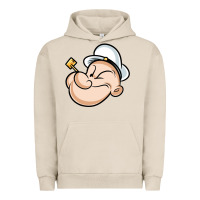 Pigment French Oak The Sailor Popeye Urban Hoodie - artisFamous