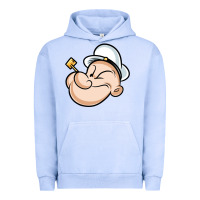 Pigment Grape Ice The Sailor Popeye Urban Hoodie - artisFamous