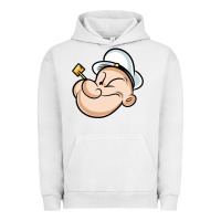 Pigment Lunar Rock The Sailor Popeye Urban Hoodie - artisFamous