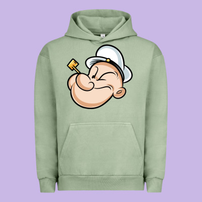 The Sailor Popeye Urban Hoodie Designed By Artisfamous
