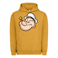 Pigment Peanut Butter The Sailor Popeye Urban Hoodie - artisFamous