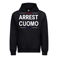 Black anti cuomo political Urban Hoodie - artisFamous