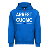 Cobalt anti cuomo political Urban Hoodie - artisFamous